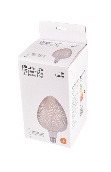 LED-pære Nut Amber 1,5 W E27